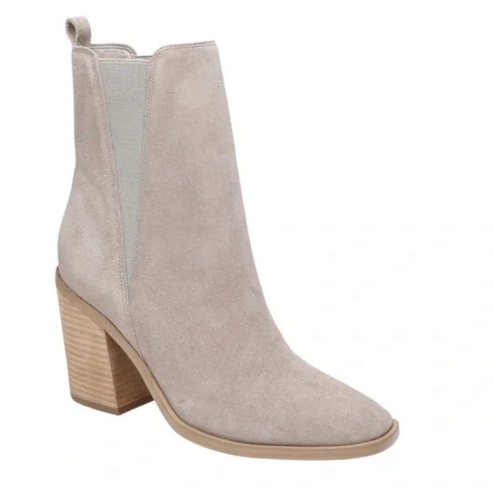 NWOB Marc Fisher LTD Kristie Bootie in Light Natural 8.5